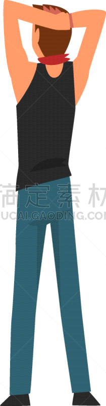 音乐,男人,在之后,周末活动,事件,光学设备,听,叉腰,扔,休闲