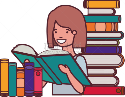 女孩,书,学生,手,世界读书日,书店,女人,儿童,童年,读书
