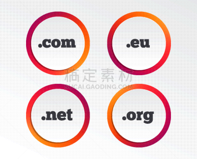 com域名,标志,网,平坦的,信息图表,不明确的地点,电子邮件,代币,技术