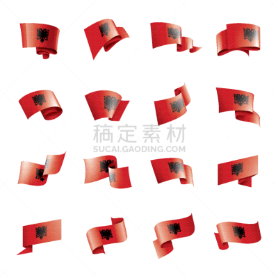 阿尔巴尼亚,白色,国内著名景点,绳子,风,人种,绘画插图,写实