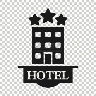 三个物体,酒店,标志,住宅房间,星形,小旅馆,绘画插图,建筑业,计算机图标