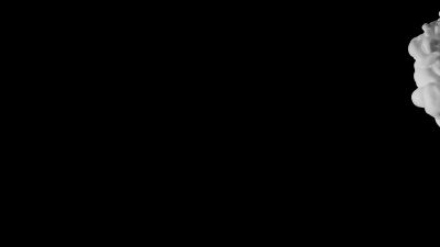 墨水烟雾过渡-类似于墨水或烟雾的过渡动画。黑白抽象化的烟雾形式
