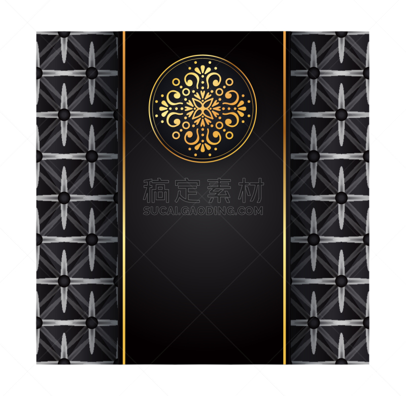 黄金,式样,印度次大陆人,黑色背景,请柬,周年纪念,华贵,图像,淋浴