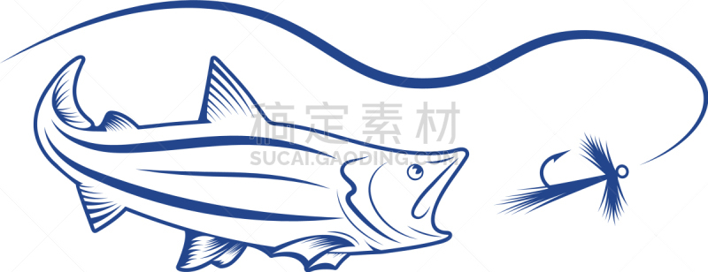 模板,抽象,鱼类,鱼钩,波纹,条纹,运动,野生动物,图像,设计