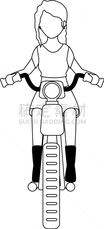 性格,摩托车越野赛,头像,人,男人,图像,女人,自然美