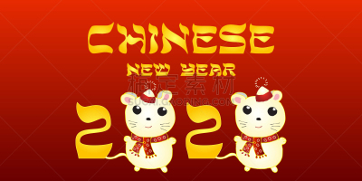 绘画插图,矢量,2020,红色背景,白色,红色,金属,图像,全景,水平画幅