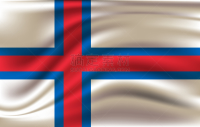 三维图形,特写,华丽的,法罗群岛,国内著名景点,纺织品,弯曲,自立
