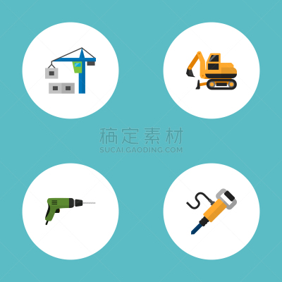 符号,工业,扁平化设计,压力,电动螺丝起子,技术,建筑业,设备用品,蜘蛛网,拖拉机