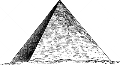 建筑,格利特金字塔,埃及,白色,矢量,非凡的,图像,雕刻图像,吉萨,黑色