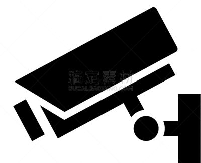 标志,监视器,图标,危险,安全的,顺序,安全,图像,监视