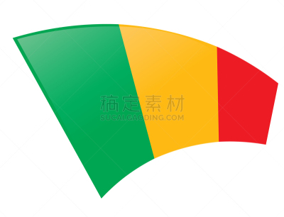 马里,分离着色,国内著名景点,商务,非洲,概念,巴马科,矢量