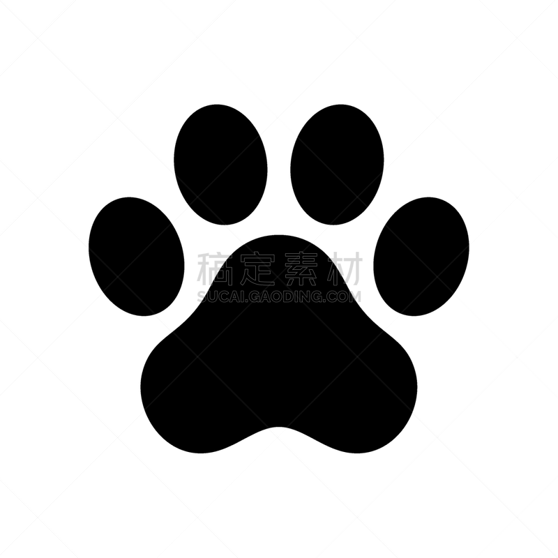 脚印,狗,绘画插图,符号,矢量,法国斗牛犬,爪子,式样,计算机图标,动画片