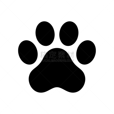 脚印,狗,绘画插图,符号,矢量,法国斗牛犬,爪子,式样,计算机图标,动画片