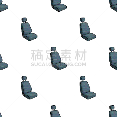 高雅,汽车,计算机图标,漫画,分离着色,汽车头枕,安全的,华贵,图像,座位