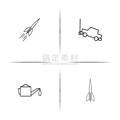 直的,交通,图标,新创企业,矢量,图像,标志,石洞壁画,拖运卡车,运输