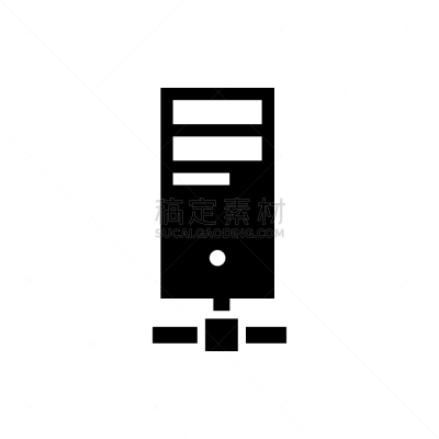 主机,矢量,绘画插图,符号,图标,互联网,商务,有序,数据,计算机