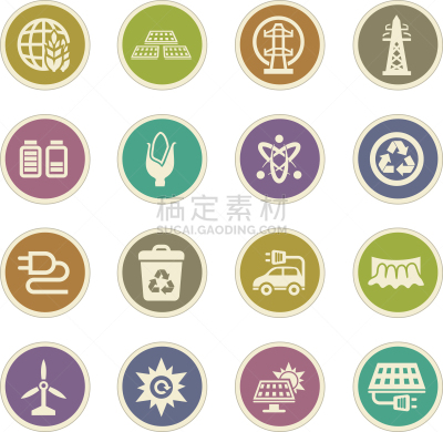 生物学,计算机图标,能源,乙醇,商务,柴油机,环境,技术,电池,布置