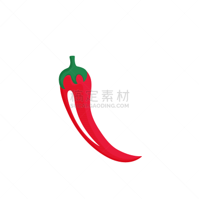 冷,红辣椒,椒类食物,分离着色,蔬菜,热,清新,香料,烹调