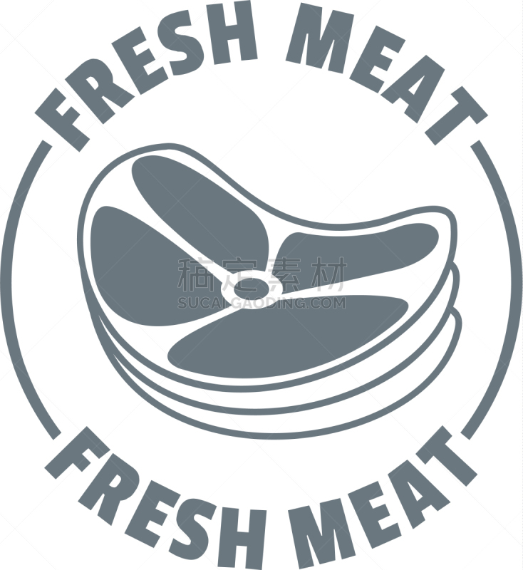 清新,品牌名称,肉,极简构图,黑色,商务,图像,矢量,彩色图片,复古