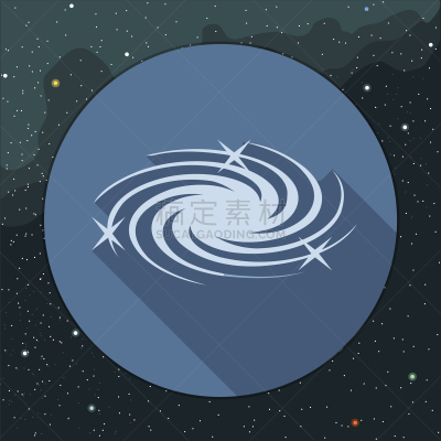 星系,计算机图标,数码图形,银河系,星星,白色,夜晚,商务,自然,螺线