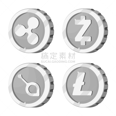 标志,分离着色,银行业,商务,波纹,布置,设计,收集