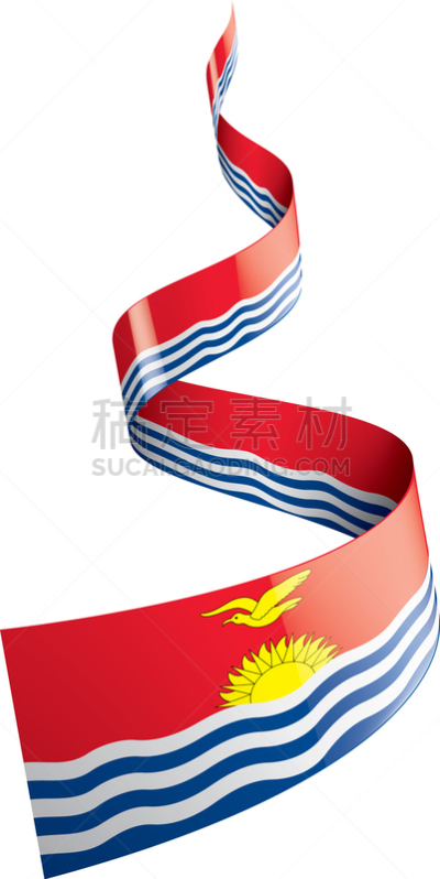 基里巴斯,白色,国内著名景点,纺织品,风,人种,波浪,三维图形