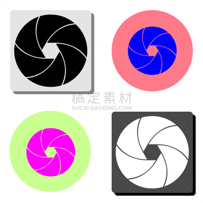百叶窗,相机,计算机图标,平坦的,焦点,迅速,技术,设备用品,品牌名称,摄影师