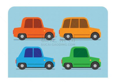 汽车,四个物体,掀背车,跑车,旅行车,车轮,背景分离,交通,橙色,车零件