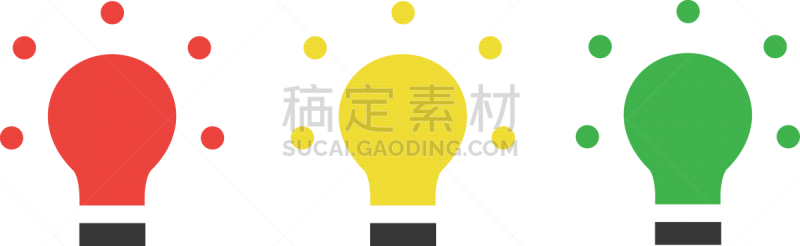 发光二级管,电灯泡,红绿灯,红色,黄色,绿色,图表,部分,半导体,技术