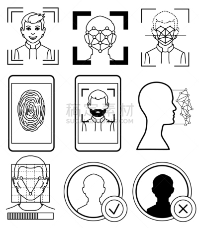 草图,指纹,商务,安全,人,医学扫描,生物识别,安全的,男人