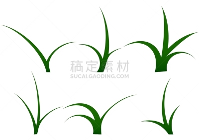 茎,草,有机食品,自然,草本,清新,概念,布置,收集,设计