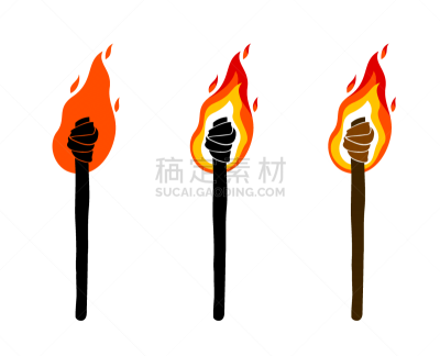 暗色,想法,绘画插图,艺术,矢量,火焰,燃烧的火炬,火,普罗米修斯,点燃