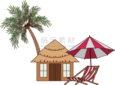 木制,白色背景,房屋,海滩,小屋,公共浴室,海岸线,车站,夏天,户外