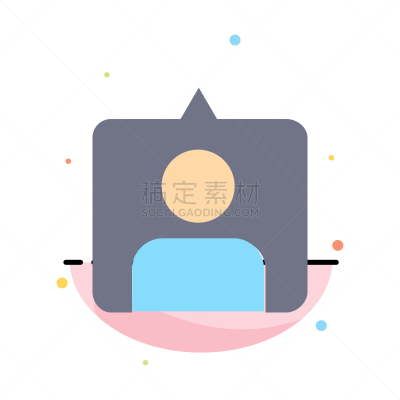 ins风,彩色图片,抽象,平坦的,计算机图标,传媒,商务,推特鸟,联系,沟通