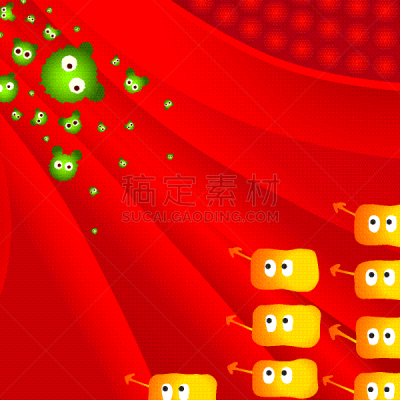 细菌,性格,生物学,微生物学,健康保健,不卫生的,显微镜,白细胞,生病