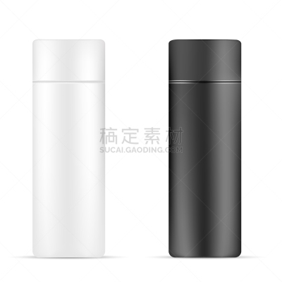 白色,黑色,头发,三维图形,塑胶,空白的,干净,充满的,布置,包装