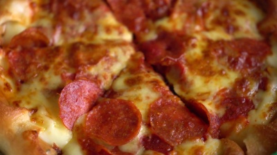 自制Pepperoni Pizza