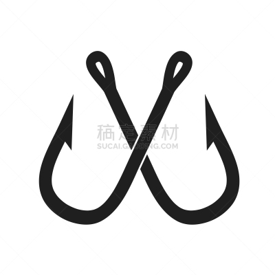 白色,鱼钩,横越,数字2,股票,分离着色,商务,金属,运动,图像