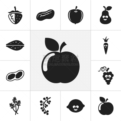 符号,12点整,舞台,农业,蔬菜,清新,膳食,图像,小吃,烹调