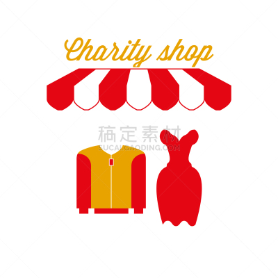 绘画插图,白色,条纹,红色,慈善救济,矢量,遮阳篷,帐篷,商店标志