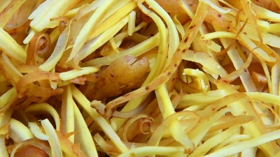 Fingerroot切片旋转