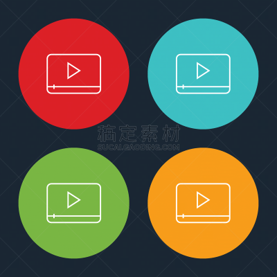 传媒,进行中,彩色图片,数字4,圆形,线图标,箭头符号,符号,迅速,全景