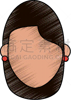 女人,人的脸部,轮廓,商务,人,肖像,图像,头发,违约,着色