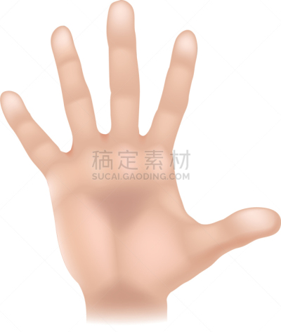 手,身体部位,人,白色,部分,图像,矢量,特写,分离着色,使用感官