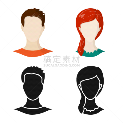 分离着色,图标,专业人员,人造物,假发,男人,肖像,图像,摄影,收集