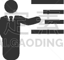 商务,颁奖典礼,图标,矢量,商务研讨会,研究会,标志,会议,商务会议,训练