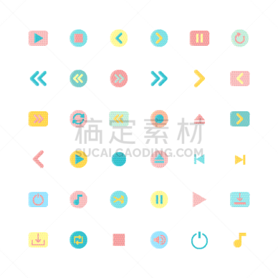 传媒,绘画插图,矢量,图标集,音乐,退出键,唱片,图像,无人