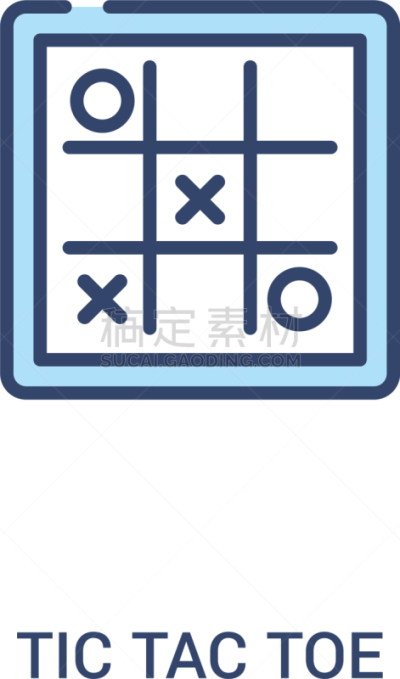 井字游戏,概念,线条,计算机图标,极简构图,数字2,白色,轮廓,数字0,休闲