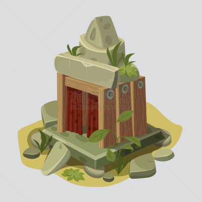 architecture for computer games altar structure