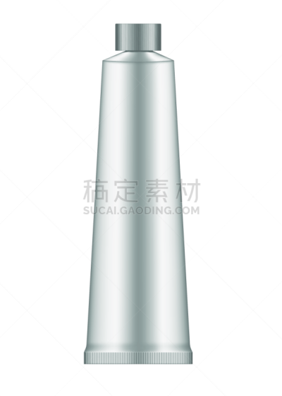 弹性,模板,装管,金属,银色,矢量,螺旋瓶盖,灰色,容器,空白的